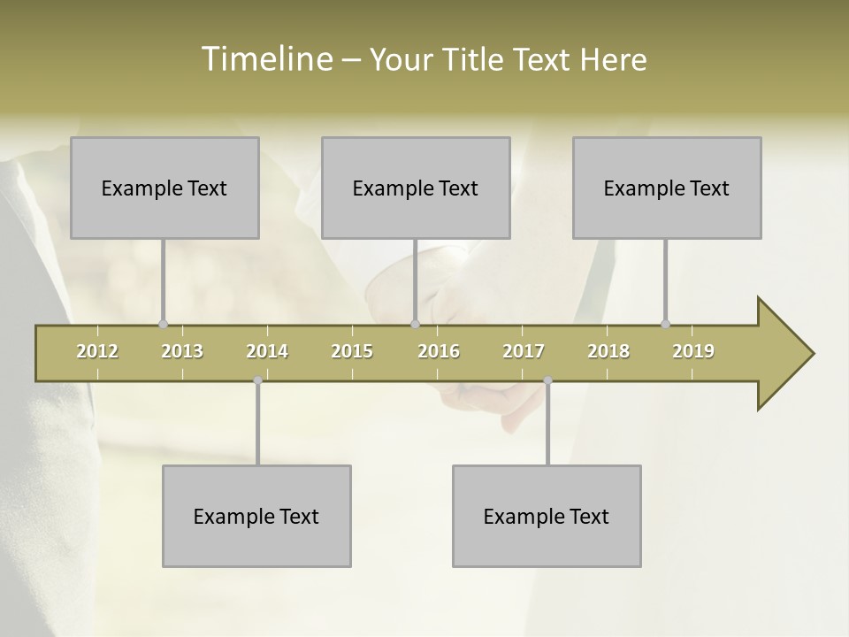 Bride Happiness Happy PowerPoint Template