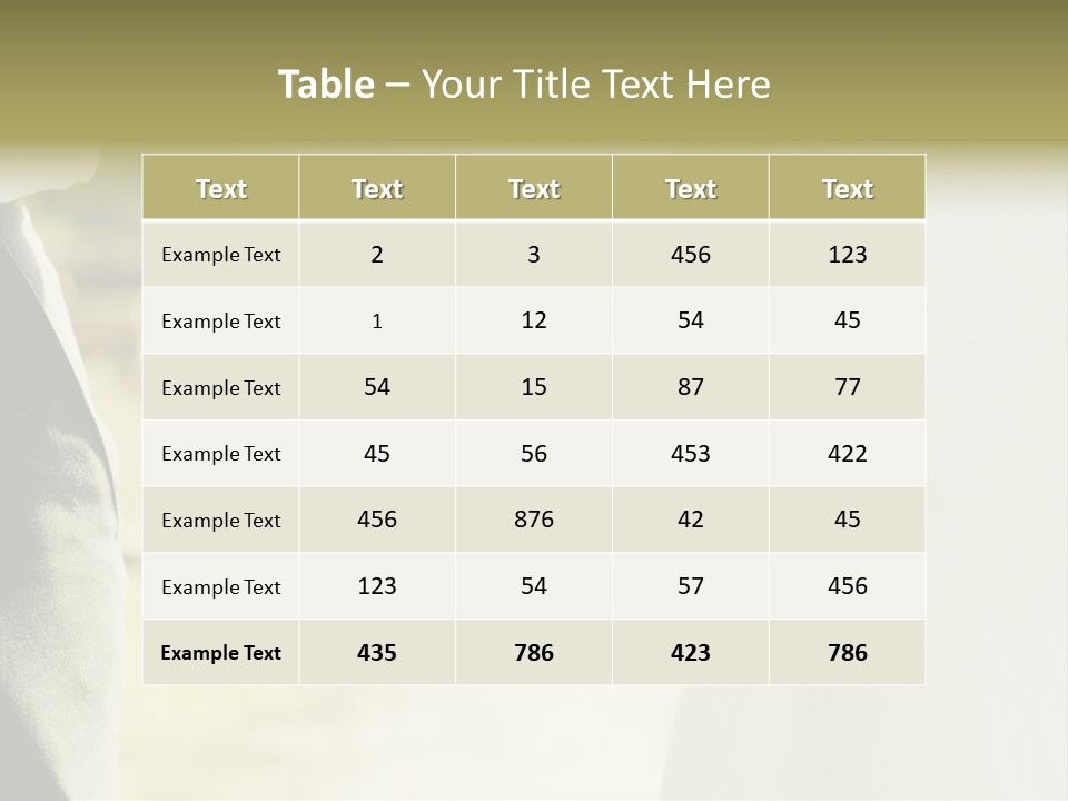 Bride Happiness Happy PowerPoint Template