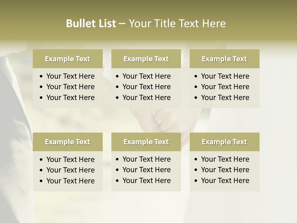 Bride Happiness Happy PowerPoint Template