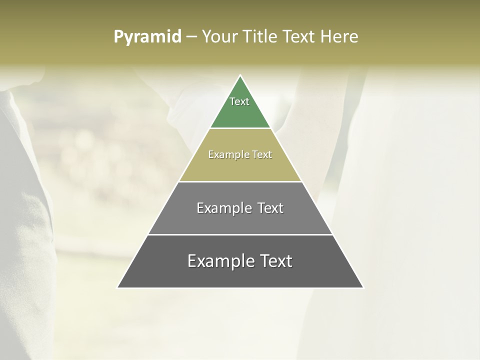 Bride Happiness Happy PowerPoint Template