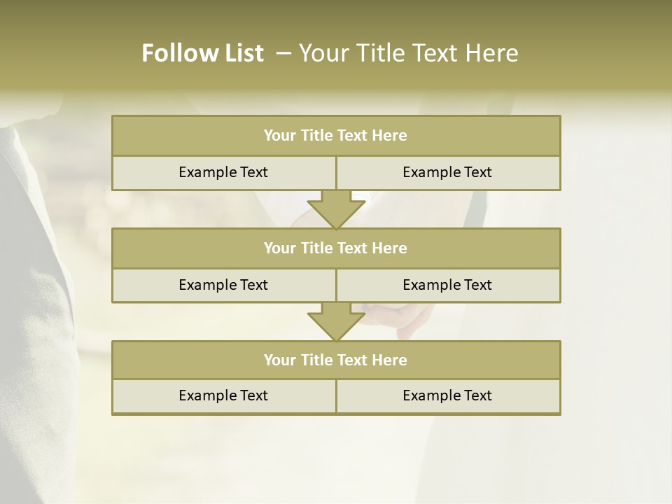 Bride Happiness Happy PowerPoint Template