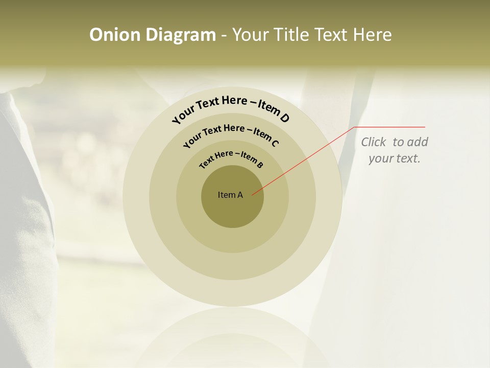 Bride Happiness Happy PowerPoint Template