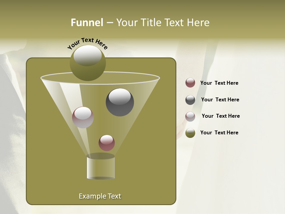 Bride Happiness Happy PowerPoint Template