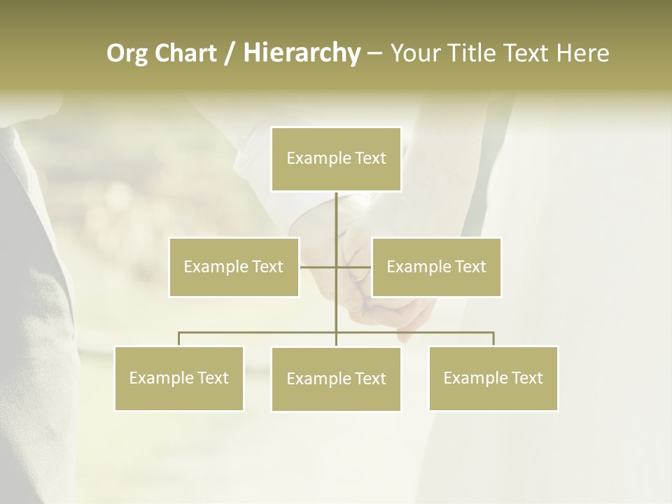 Bride Happiness Happy PowerPoint Template