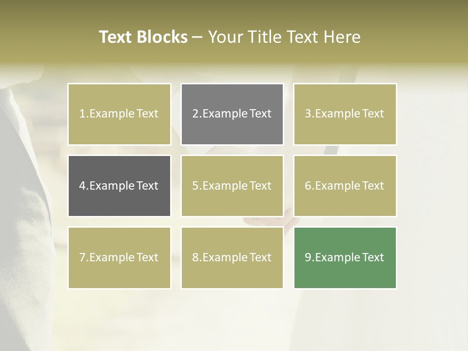 Bride Happiness Happy PowerPoint Template