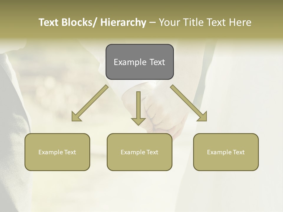 Bride Happiness Happy PowerPoint Template