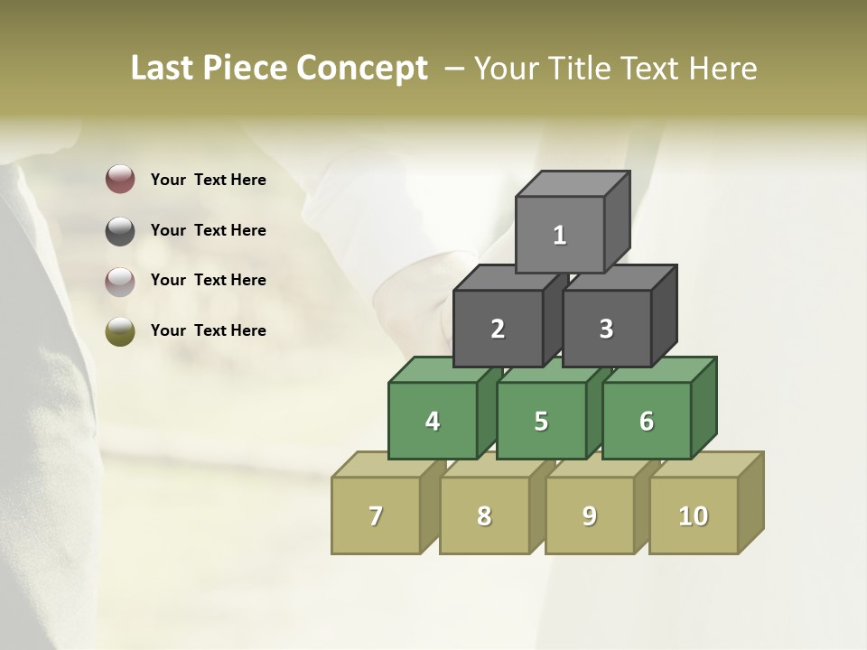 Bride Happiness Happy PowerPoint Template