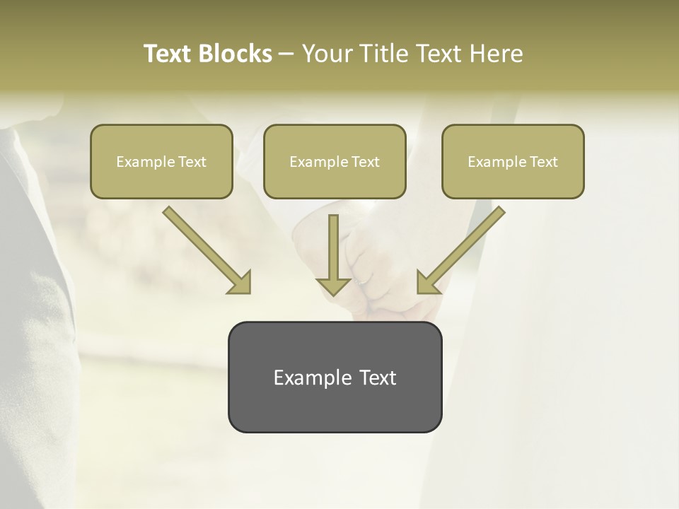 Bride Happiness Happy PowerPoint Template