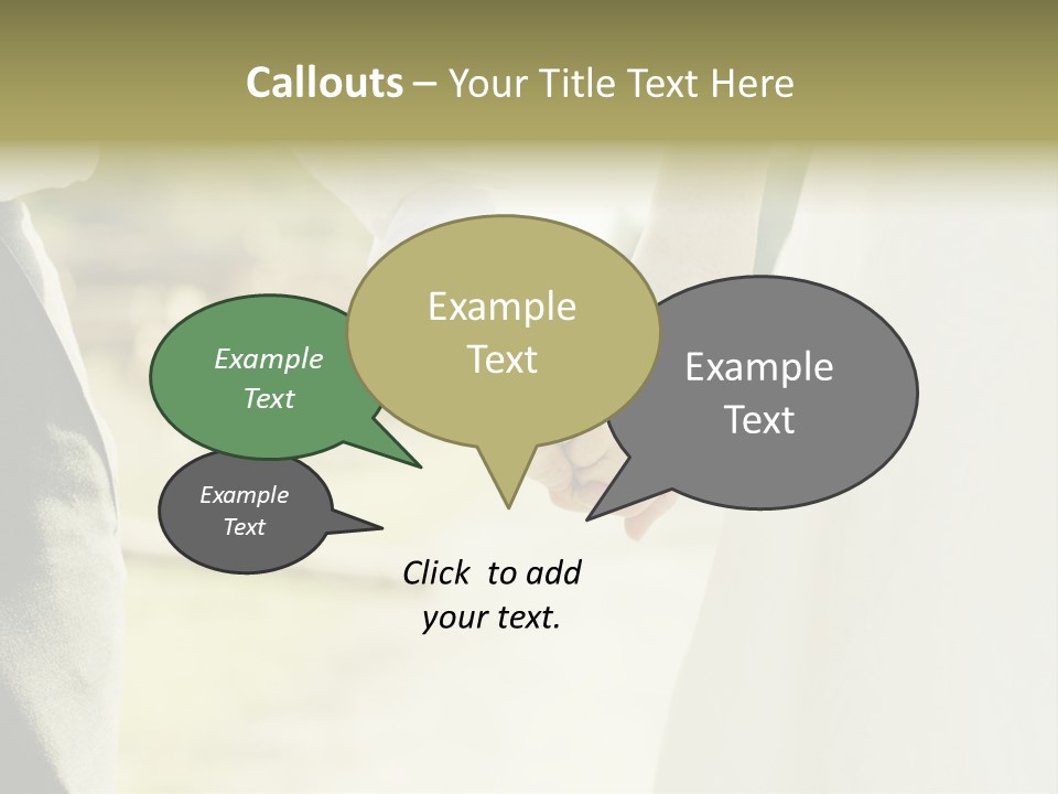 Bride Happiness Happy PowerPoint Template