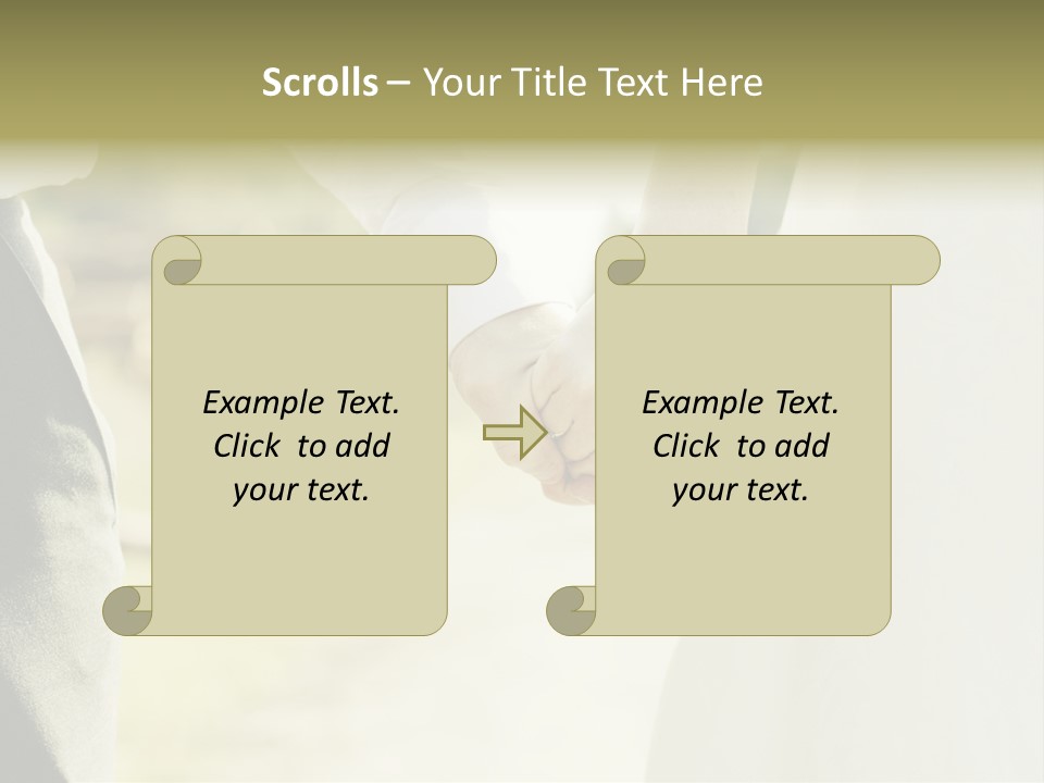 Bride Happiness Happy PowerPoint Template