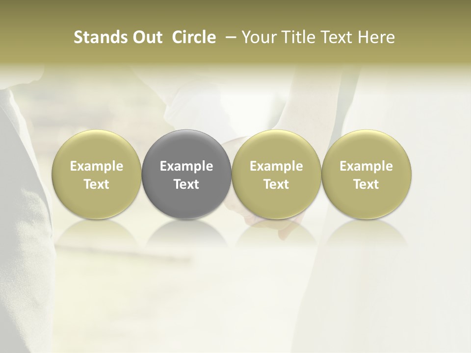 Bride Happiness Happy PowerPoint Template