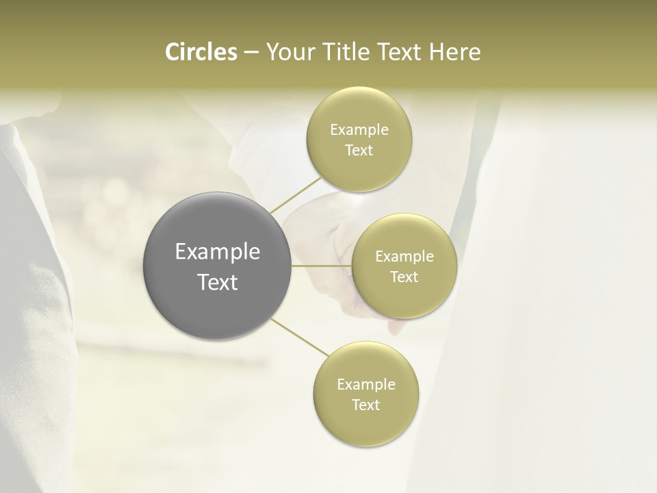 Bride Happiness Happy PowerPoint Template