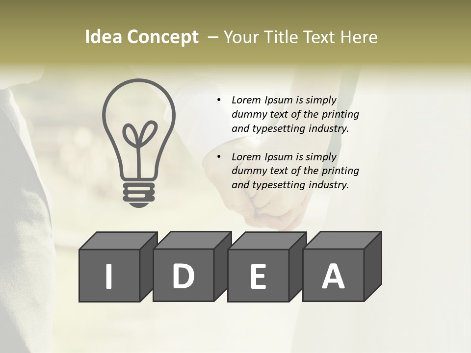 Bride Happiness Happy PowerPoint Template