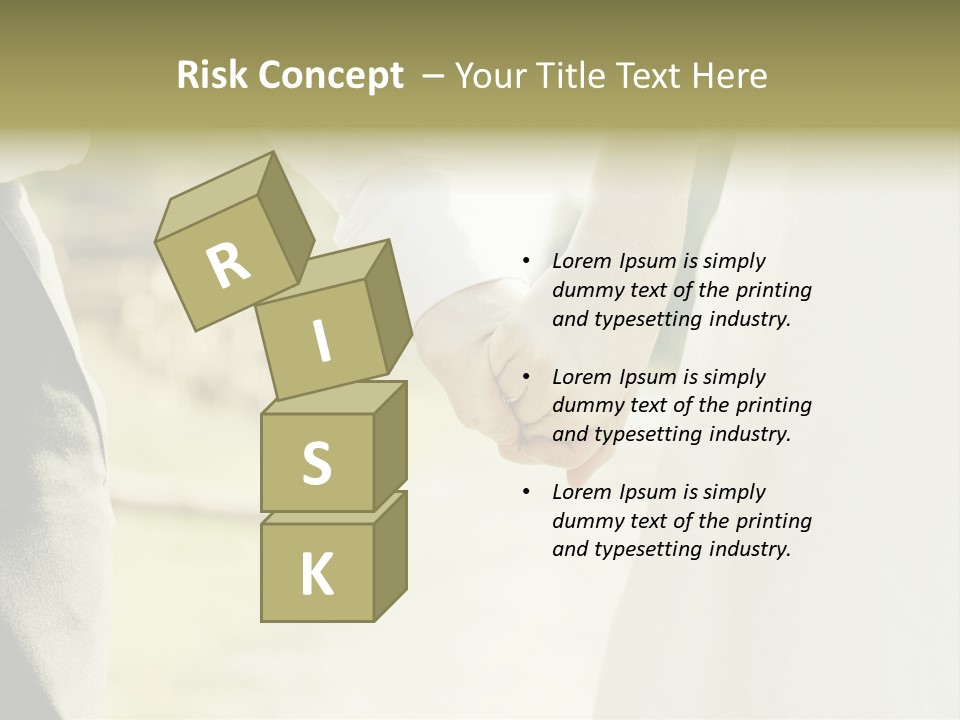 Bride Happiness Happy PowerPoint Template