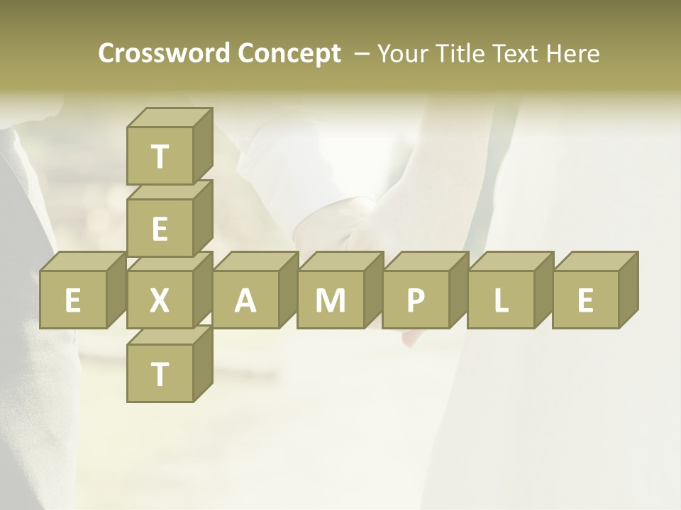 Bride Happiness Happy PowerPoint Template