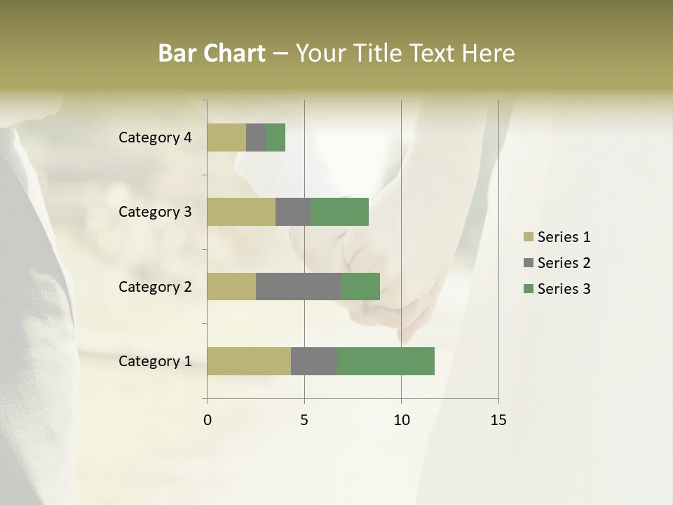 Bride Happiness Happy PowerPoint Template