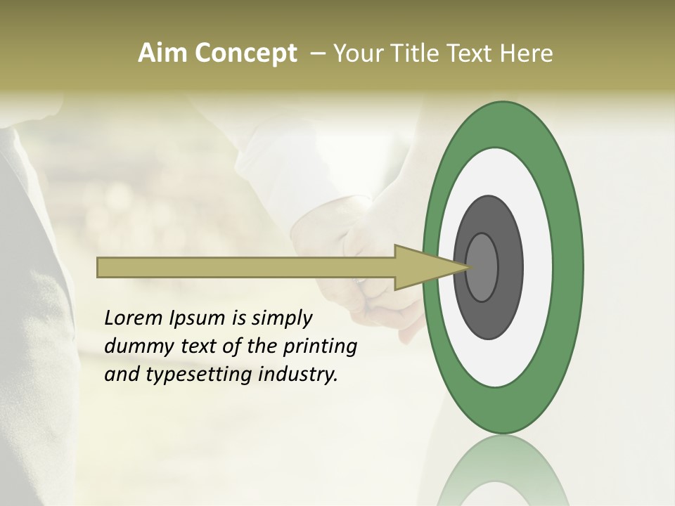 Bride Happiness Happy PowerPoint Template