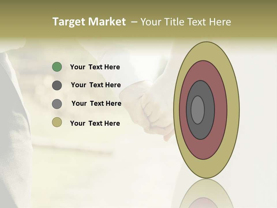 Bride Happiness Happy PowerPoint Template