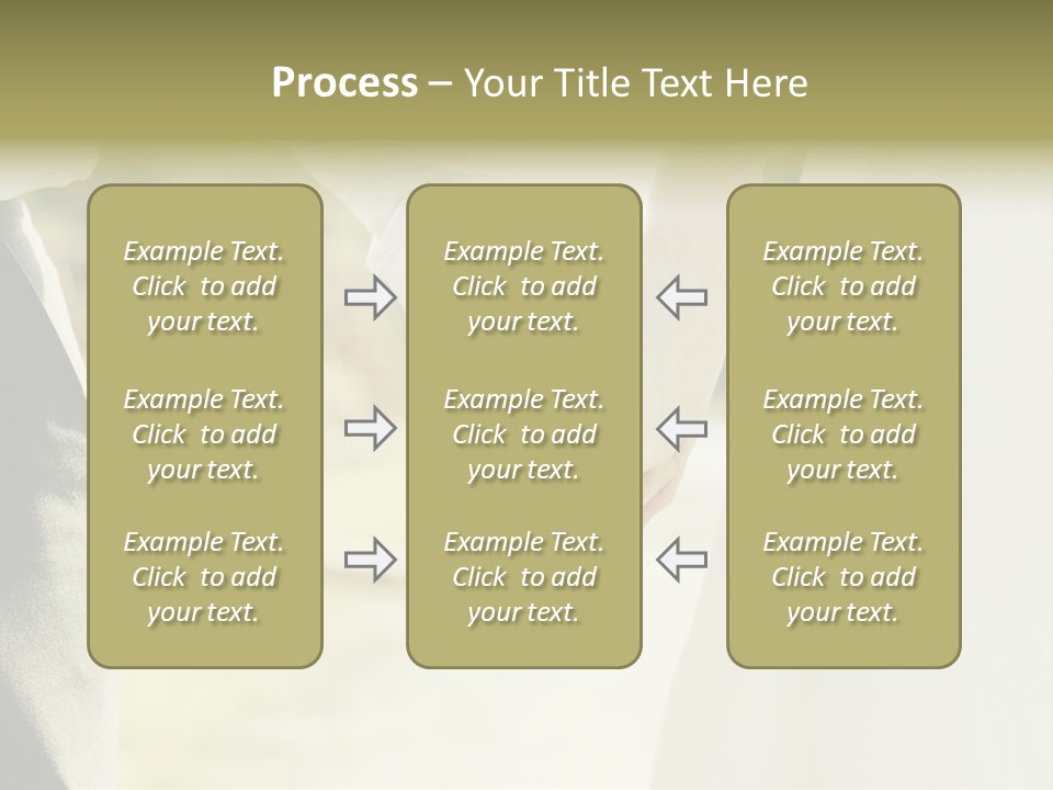 Bride Happiness Happy PowerPoint Template