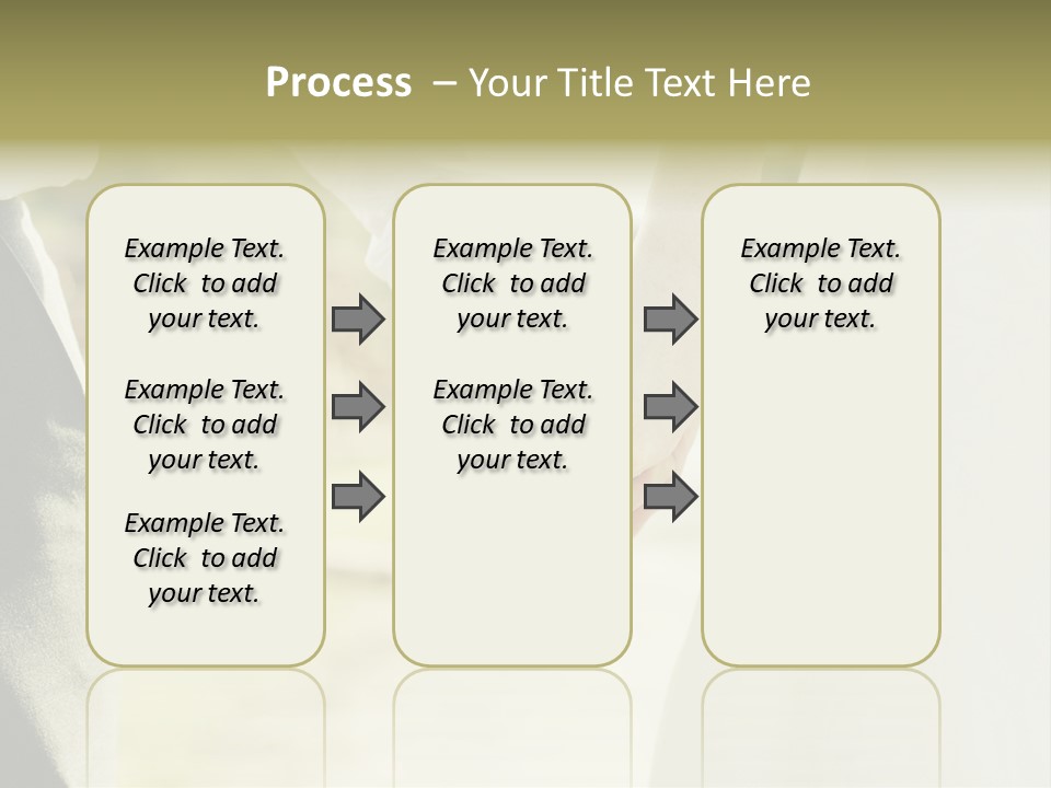 Bride Happiness Happy PowerPoint Template