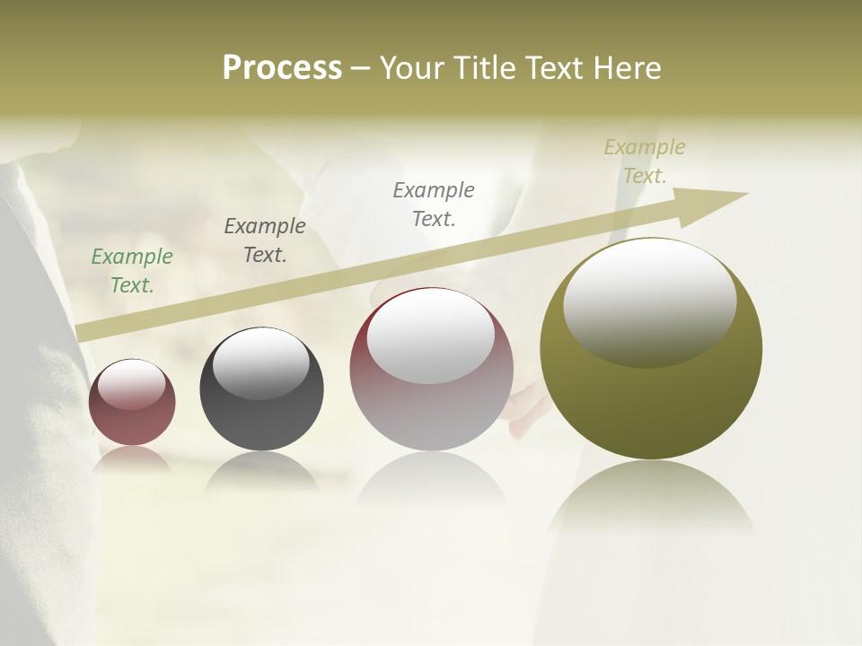 Bride Happiness Happy PowerPoint Template