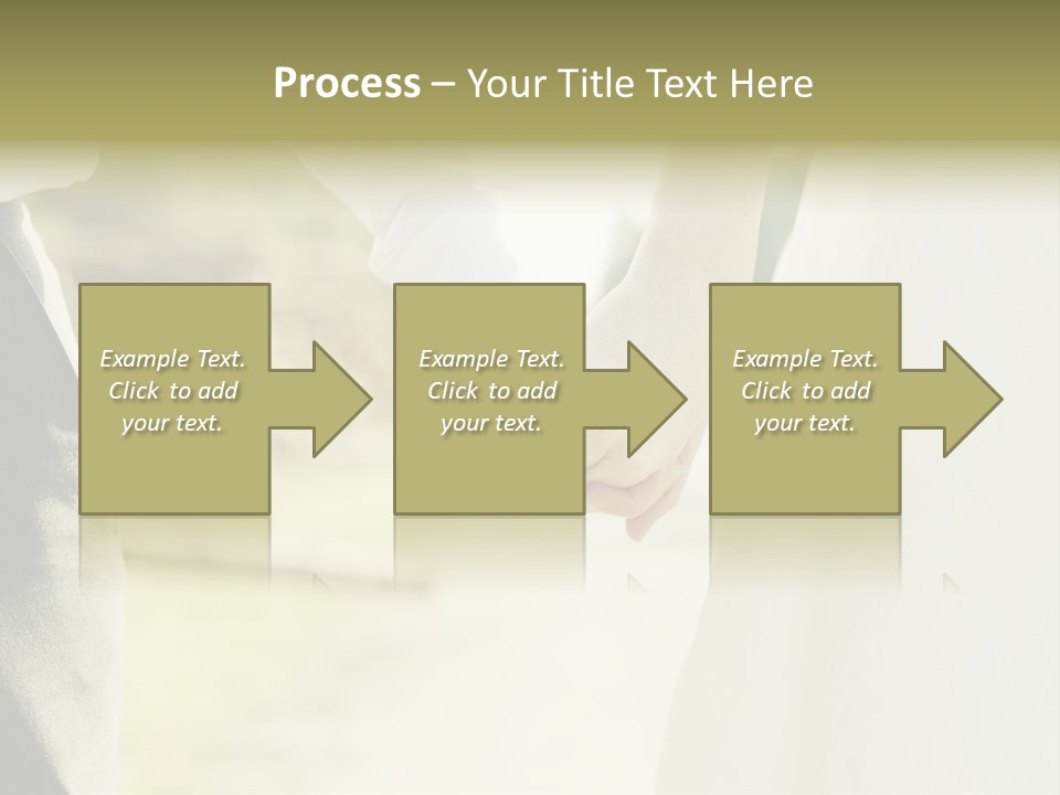 Bride Happiness Happy PowerPoint Template