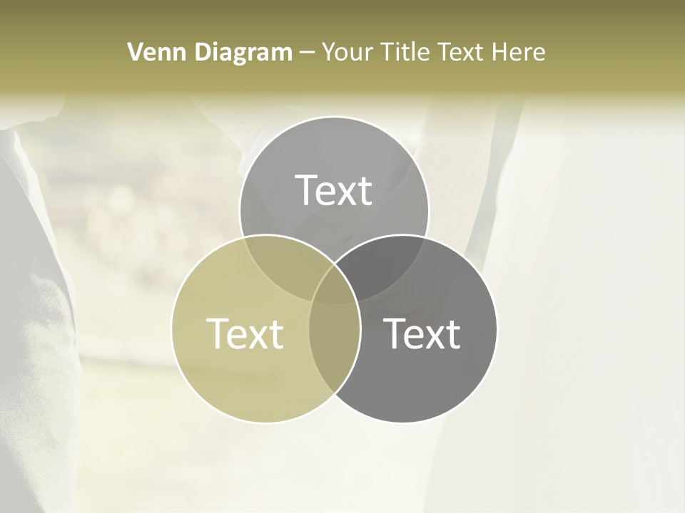 Bride Happiness Happy PowerPoint Template