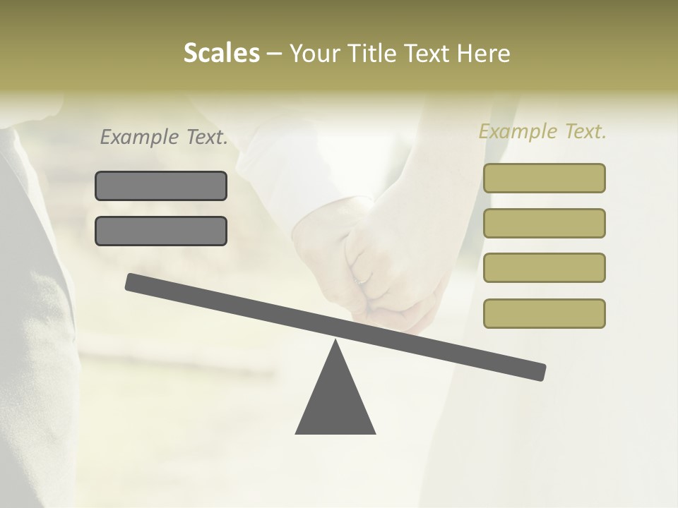 Bride Happiness Happy PowerPoint Template