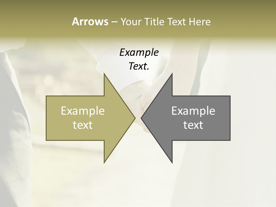 Bride Happiness Happy PowerPoint Template