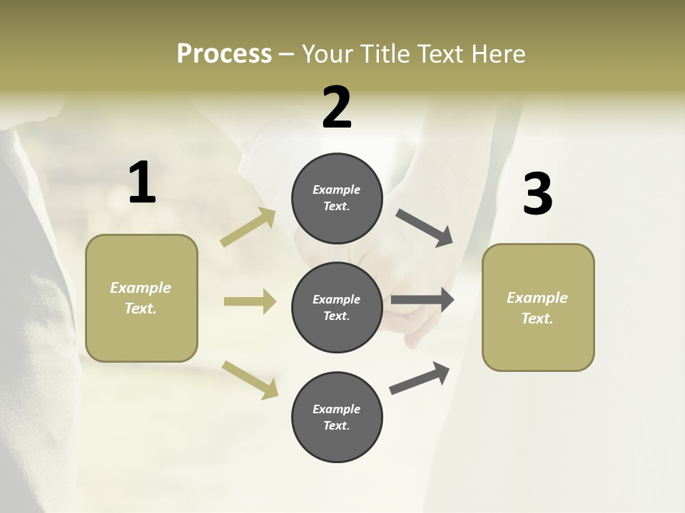 Bride Happiness Happy PowerPoint Template