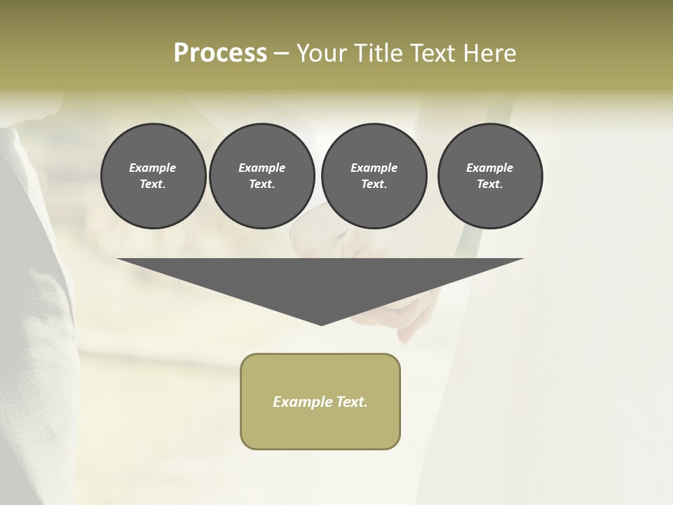 Bride Happiness Happy PowerPoint Template