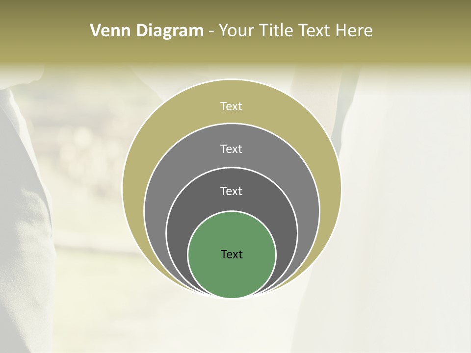 Bride Happiness Happy PowerPoint Template