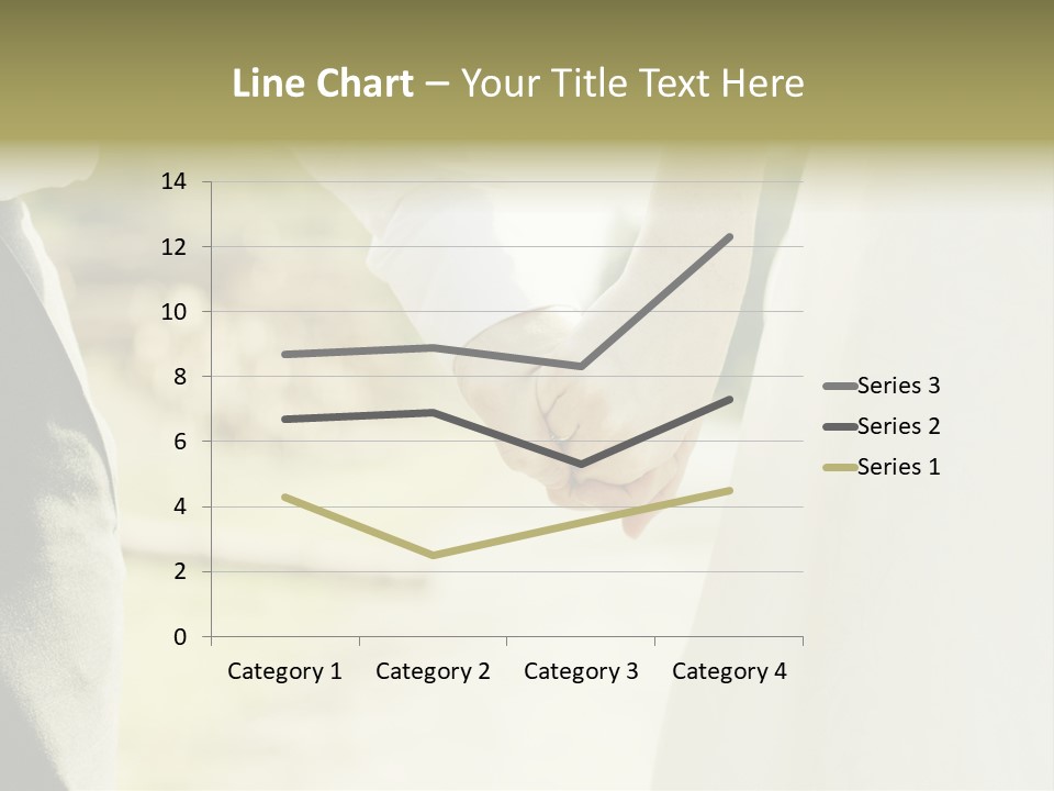 Bride Happiness Happy PowerPoint Template