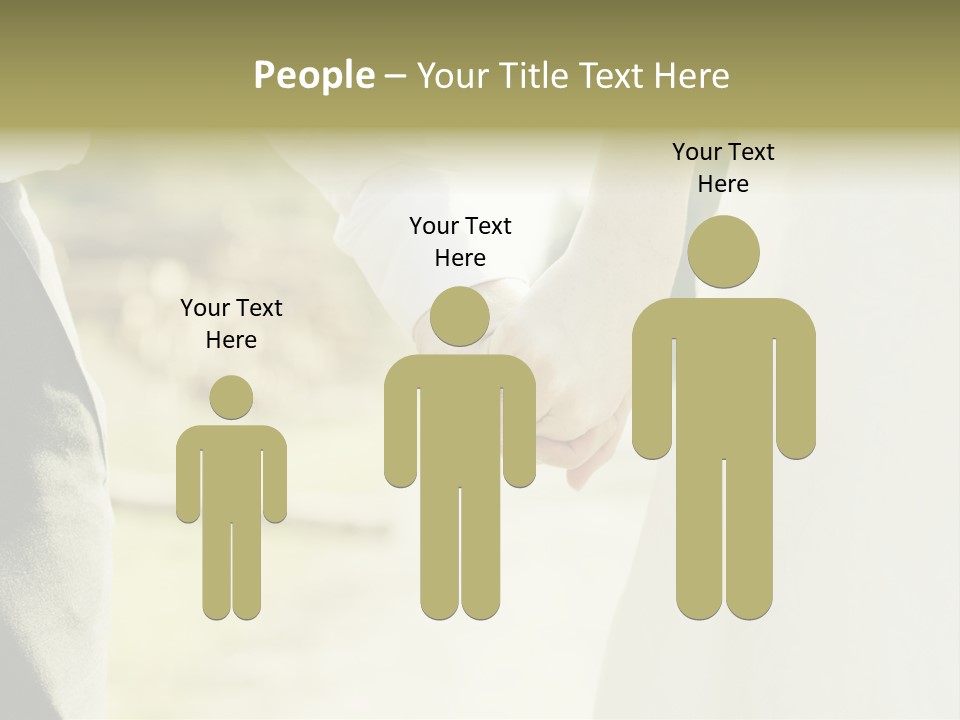 Bride Happiness Happy PowerPoint Template