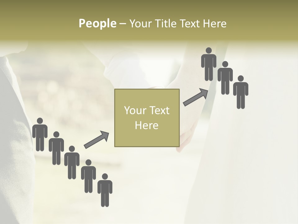 Bride Happiness Happy PowerPoint Template