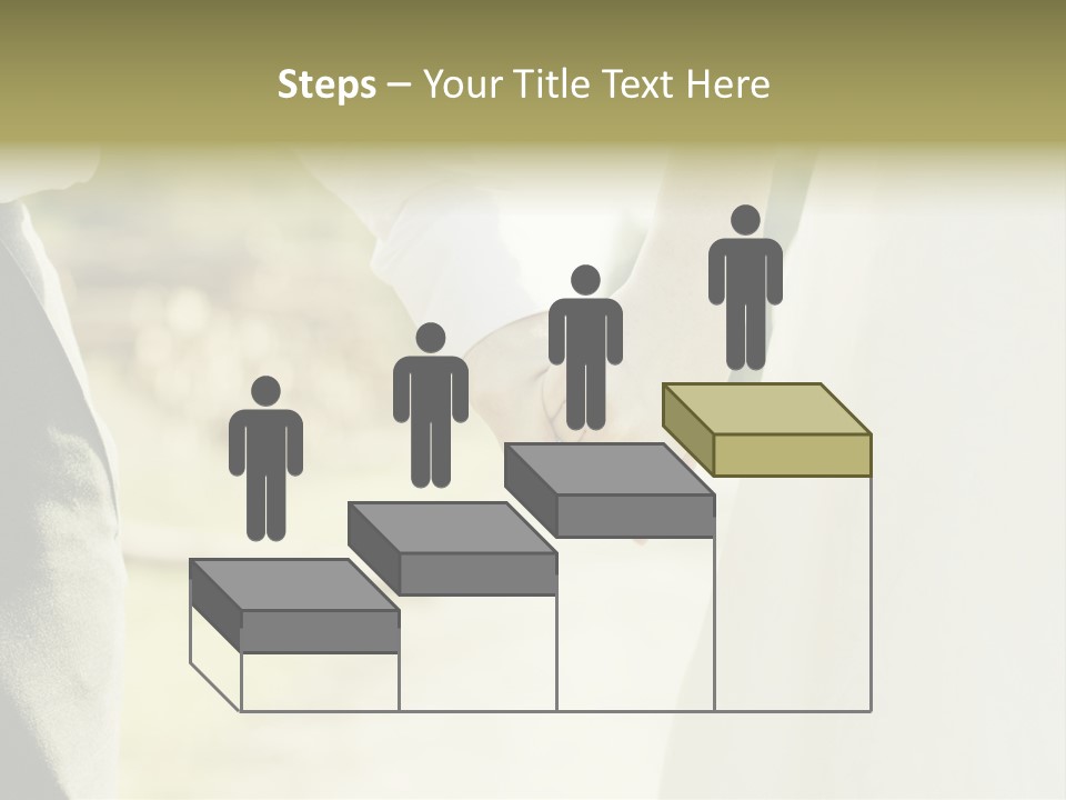 Bride Happiness Happy PowerPoint Template