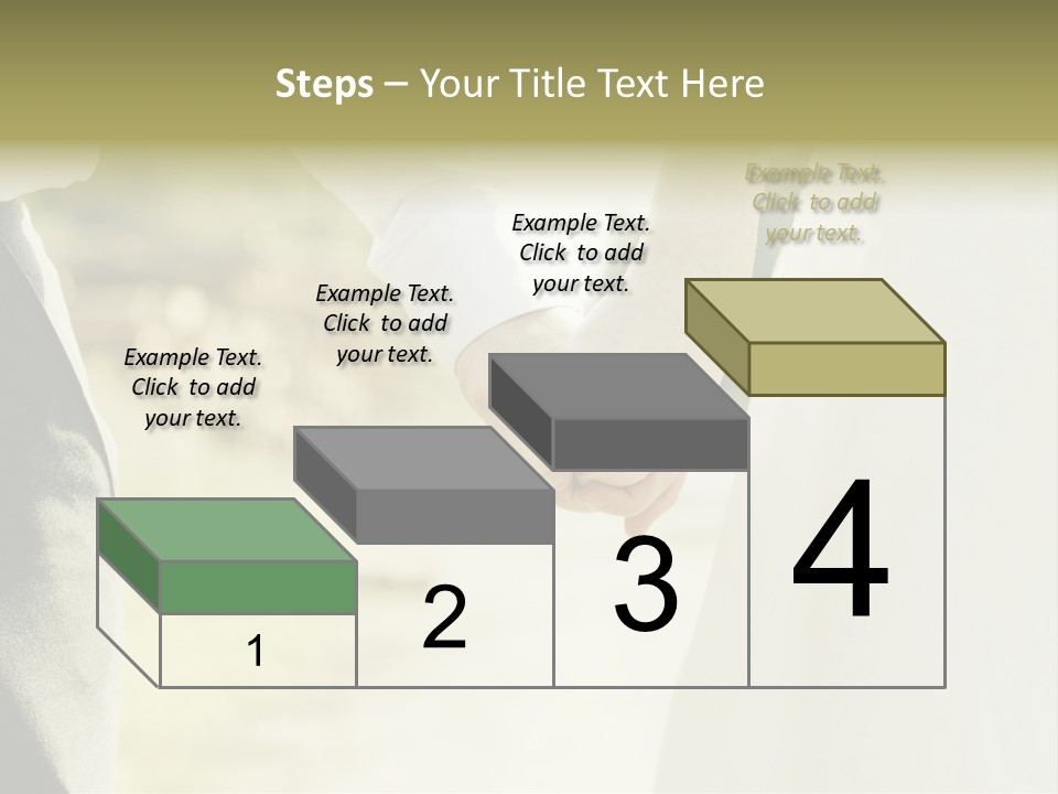 Bride Happiness Happy PowerPoint Template