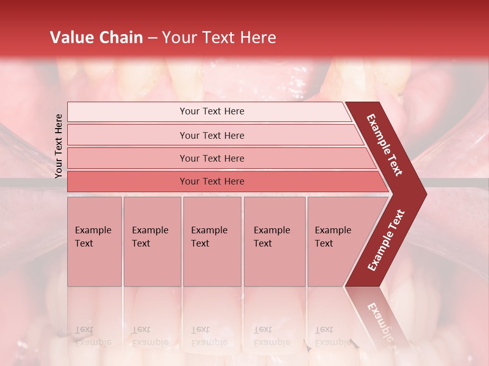 Clinic Patient Mouth PowerPoint Template