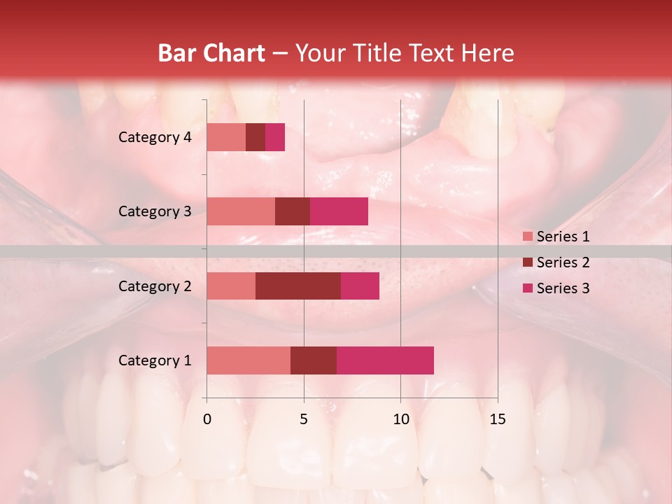 Clinic Patient Mouth PowerPoint Template