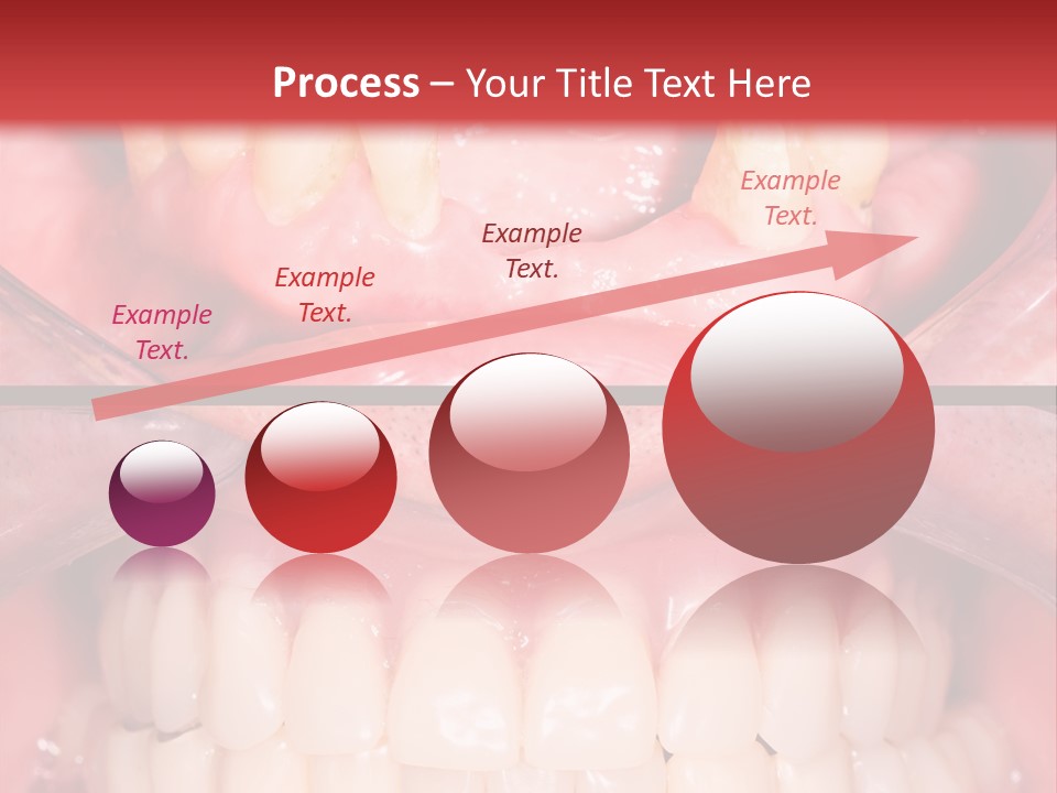 Clinic Patient Mouth PowerPoint Template