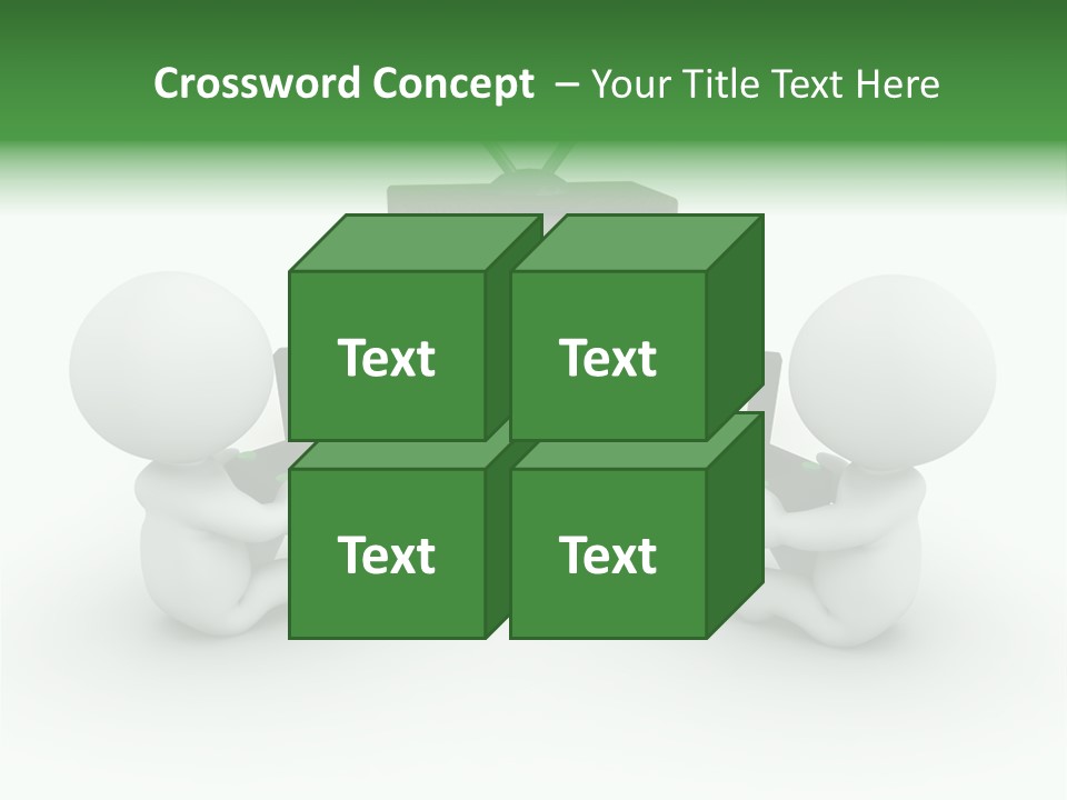 Video Game Videogame Holding PowerPoint Template