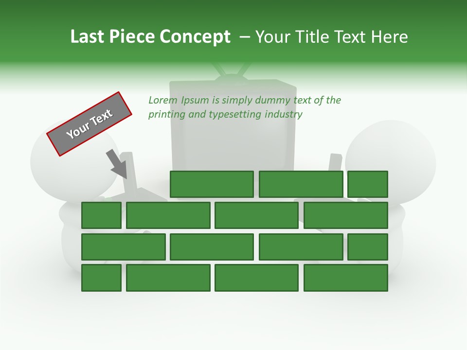 Video Game Videogame Holding PowerPoint Template