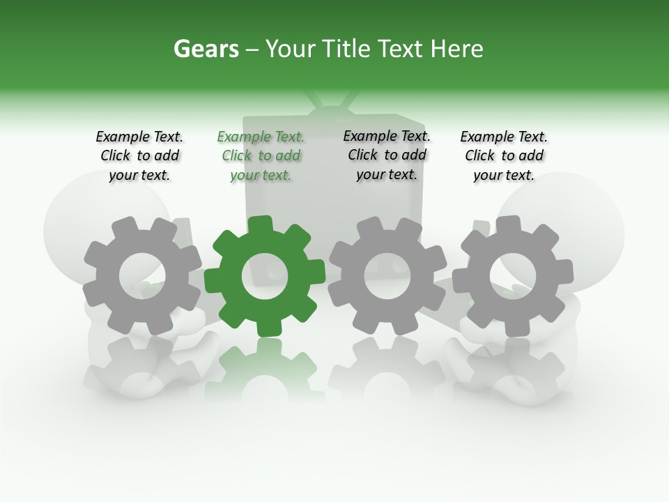 Video Game Videogame Holding PowerPoint Template