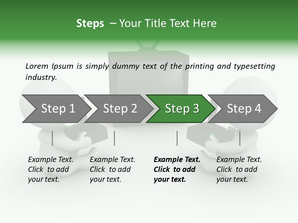 Video Game Videogame Holding PowerPoint Template