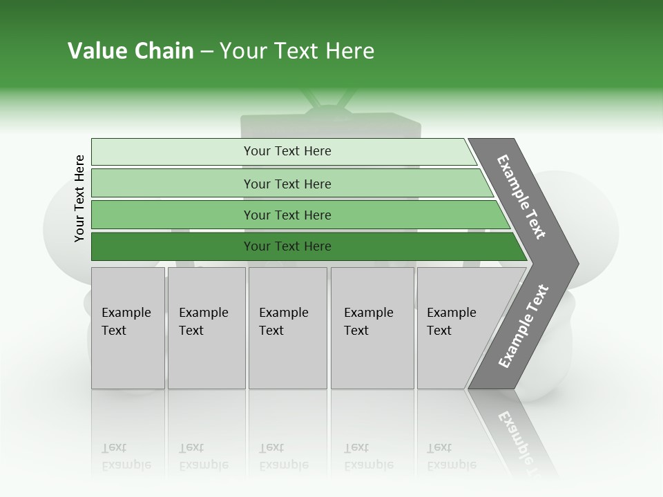 Video Game Videogame Holding PowerPoint Template