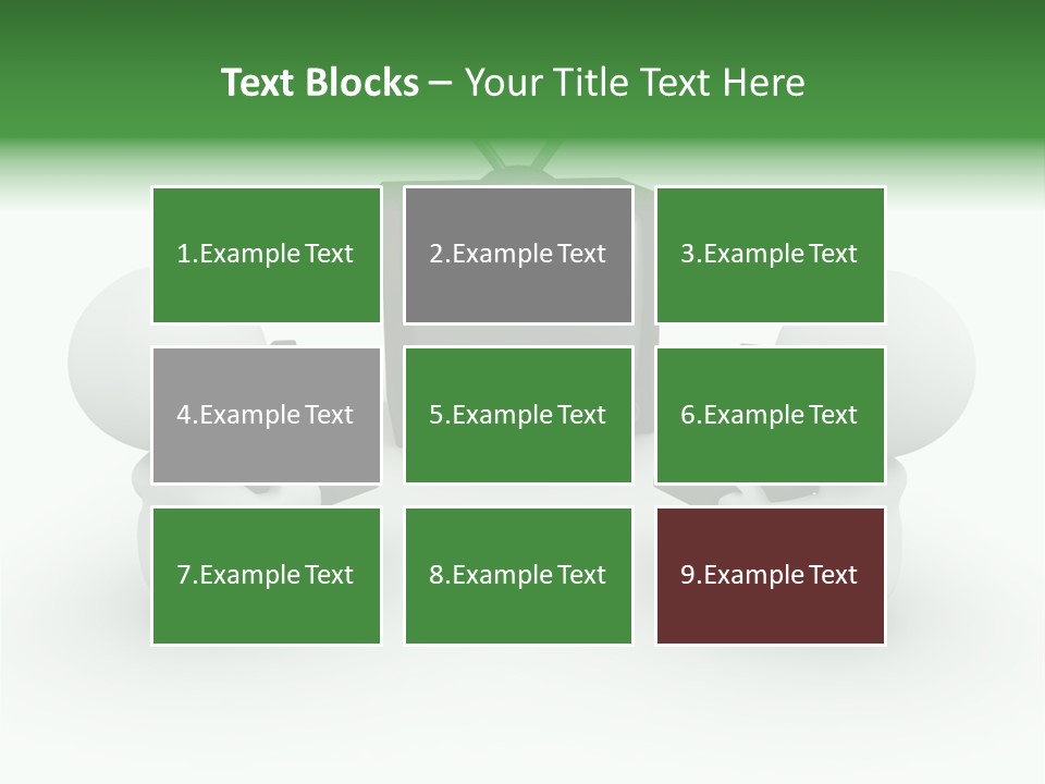 Video Game Videogame Holding PowerPoint Template