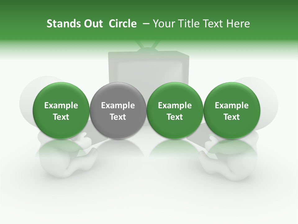 Video Game Videogame Holding PowerPoint Template