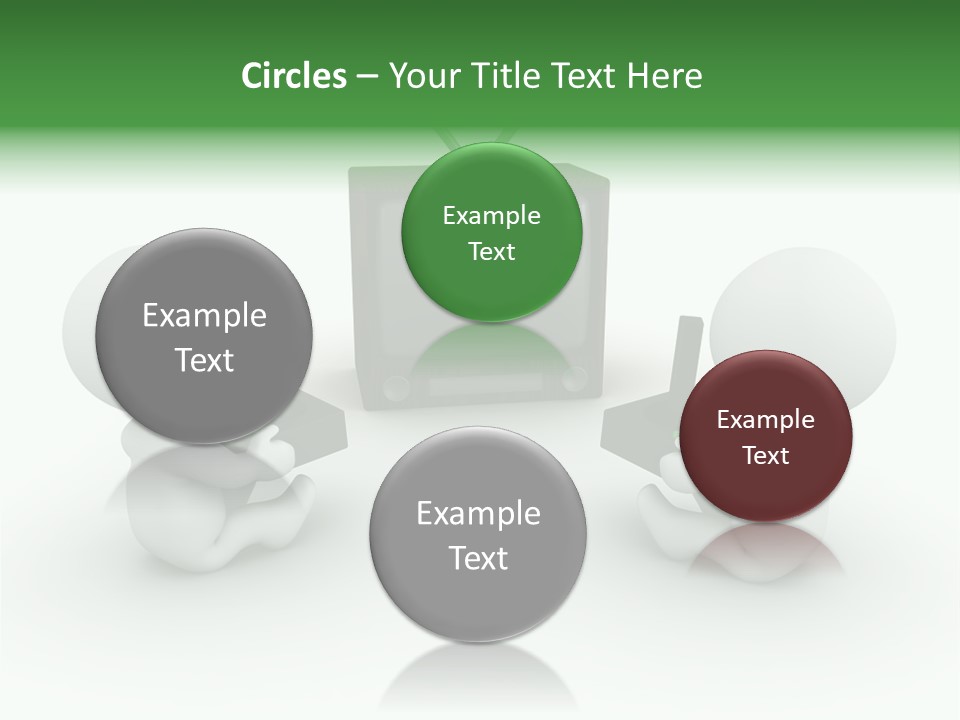 Video Game Videogame Holding PowerPoint Template