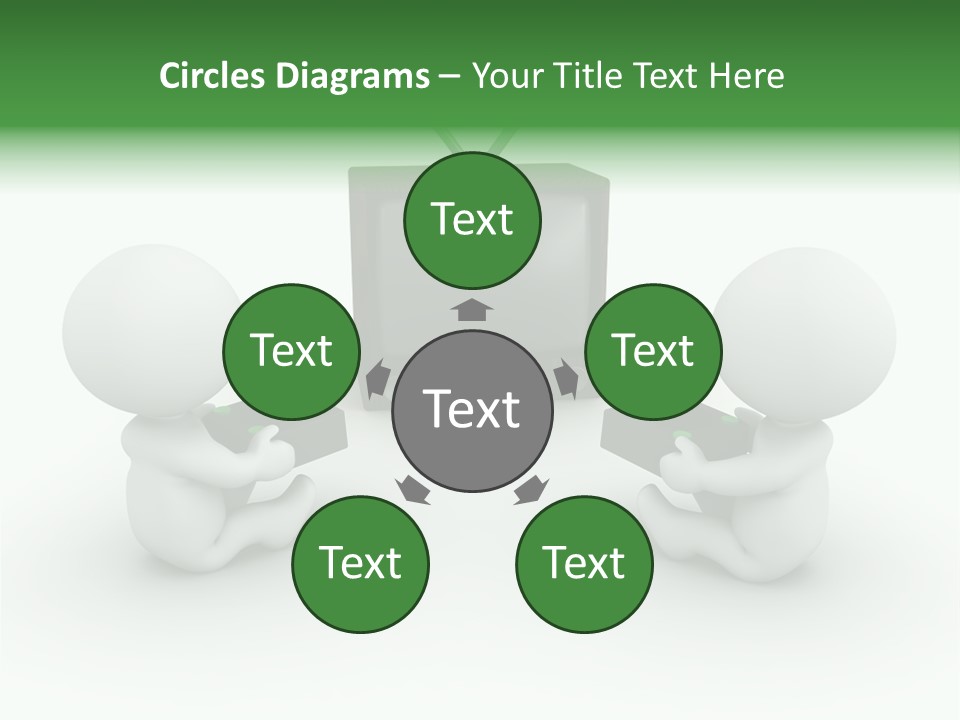 Video Game Videogame Holding PowerPoint Template