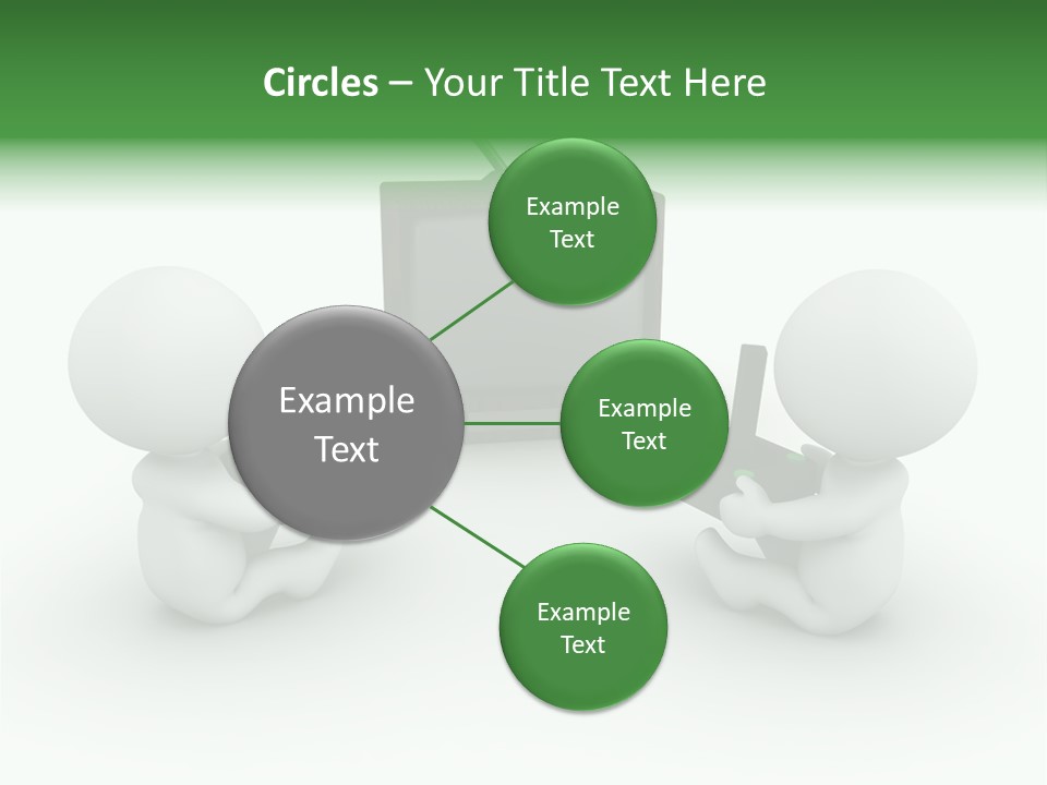 Video Game Videogame Holding PowerPoint Template